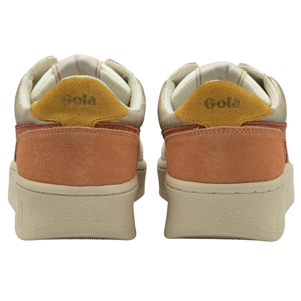 Gola Classics Superslam Blaze Sneakers Arany Narancssárga Hungary | JQS-806175