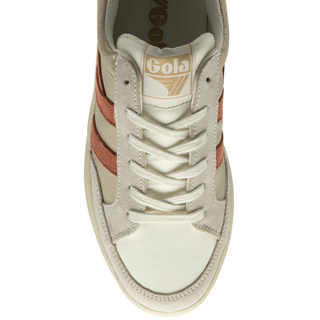 Gola Classics Superslam Blaze Sneakers Arany Narancssárga Hungary | JQS-806175