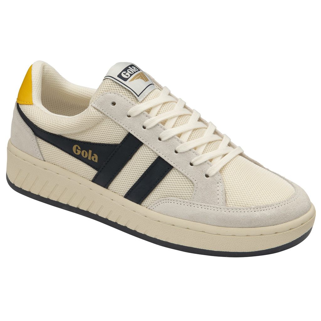 Gola Classics Superslam Mesh Sneakers Fehér Sötétkék Hungary | MPL-239607