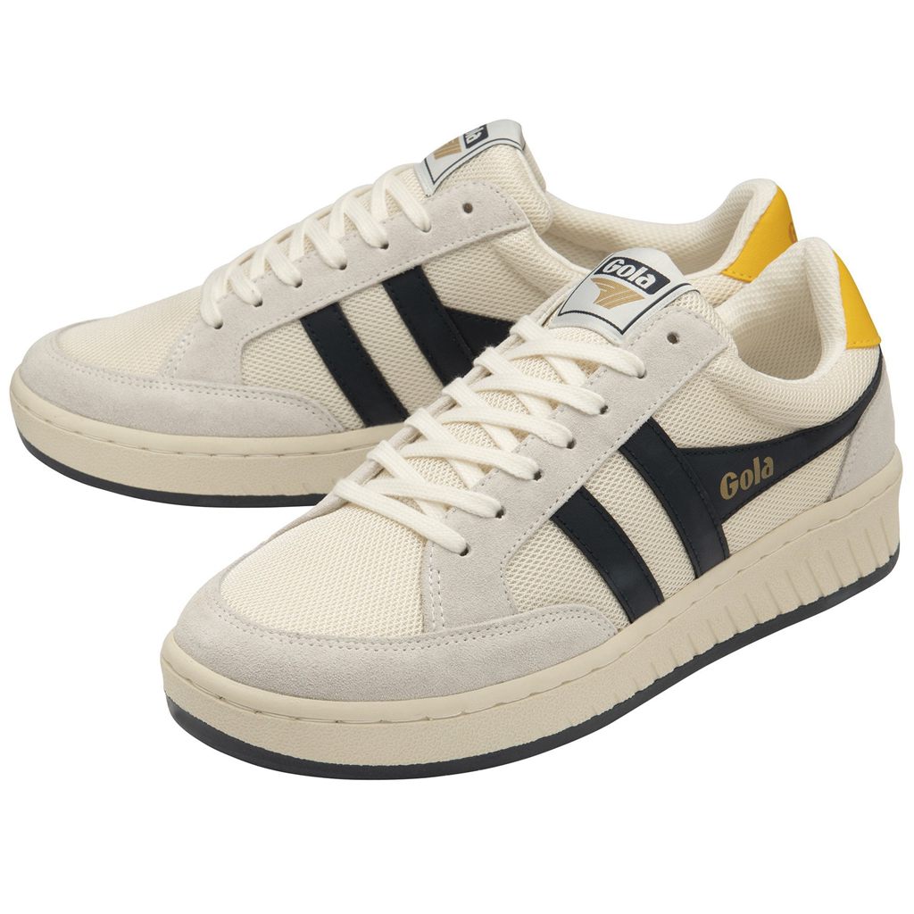 Gola Classics Superslam Mesh Sneakers Fehér Sötétkék Hungary | MPL-239607