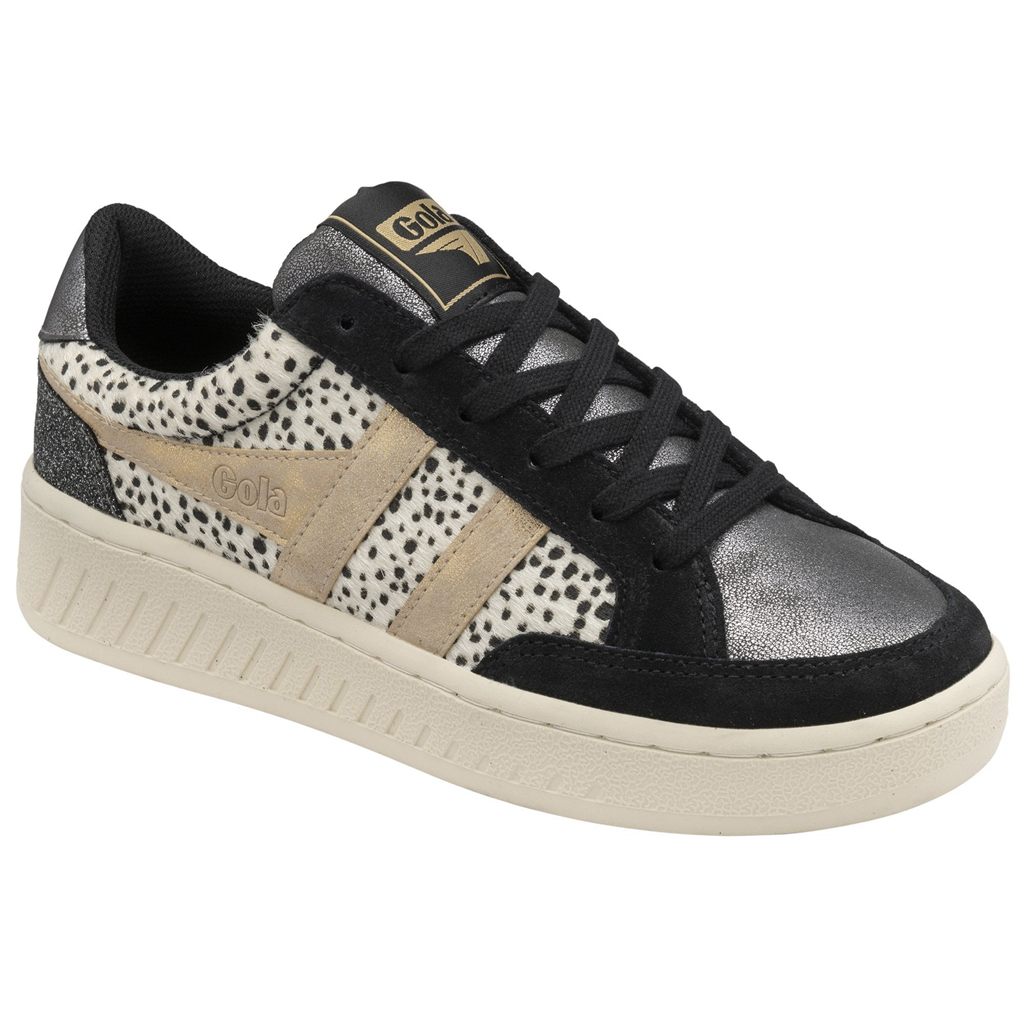 Gola Classics Superslam Sneakers Fekete Arany Hungary | QRV-168053