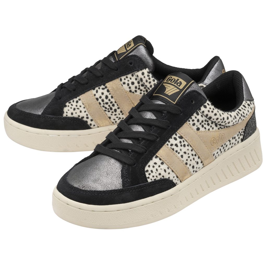 Gola Classics Superslam Sneakers Fekete Arany Hungary | QRV-168053