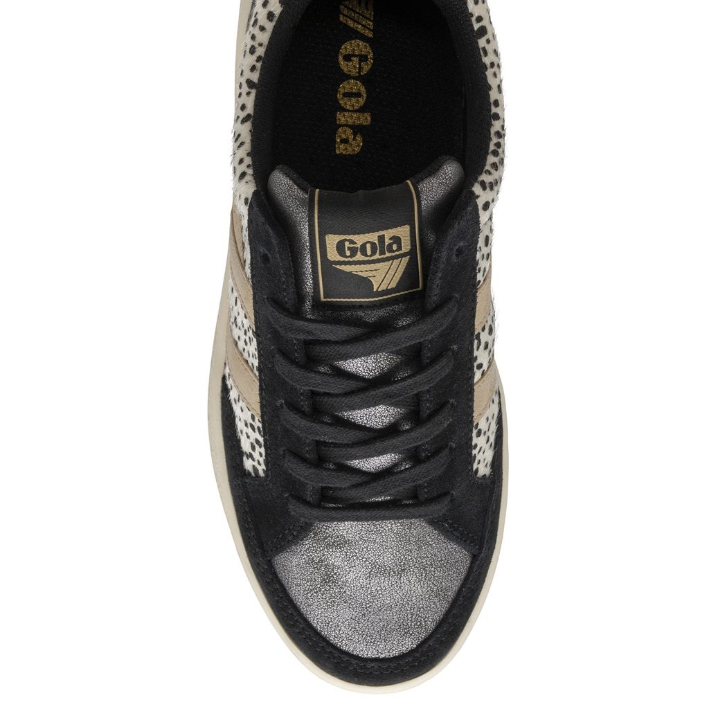 Gola Classics Superslam Sneakers Fekete Arany Hungary | QRV-168053