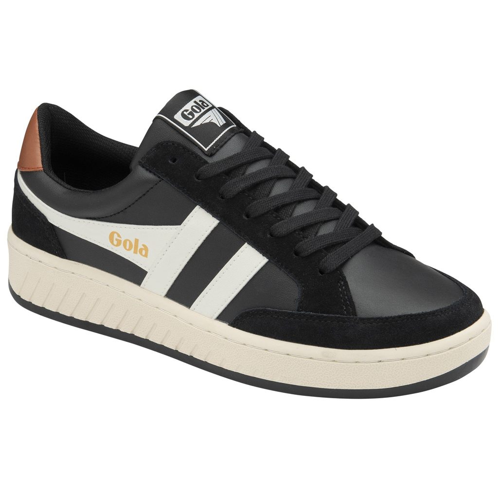 Gola Classics Superslam Sneakers Fekete Fehér Narancssárga Hungary | QZA-976542