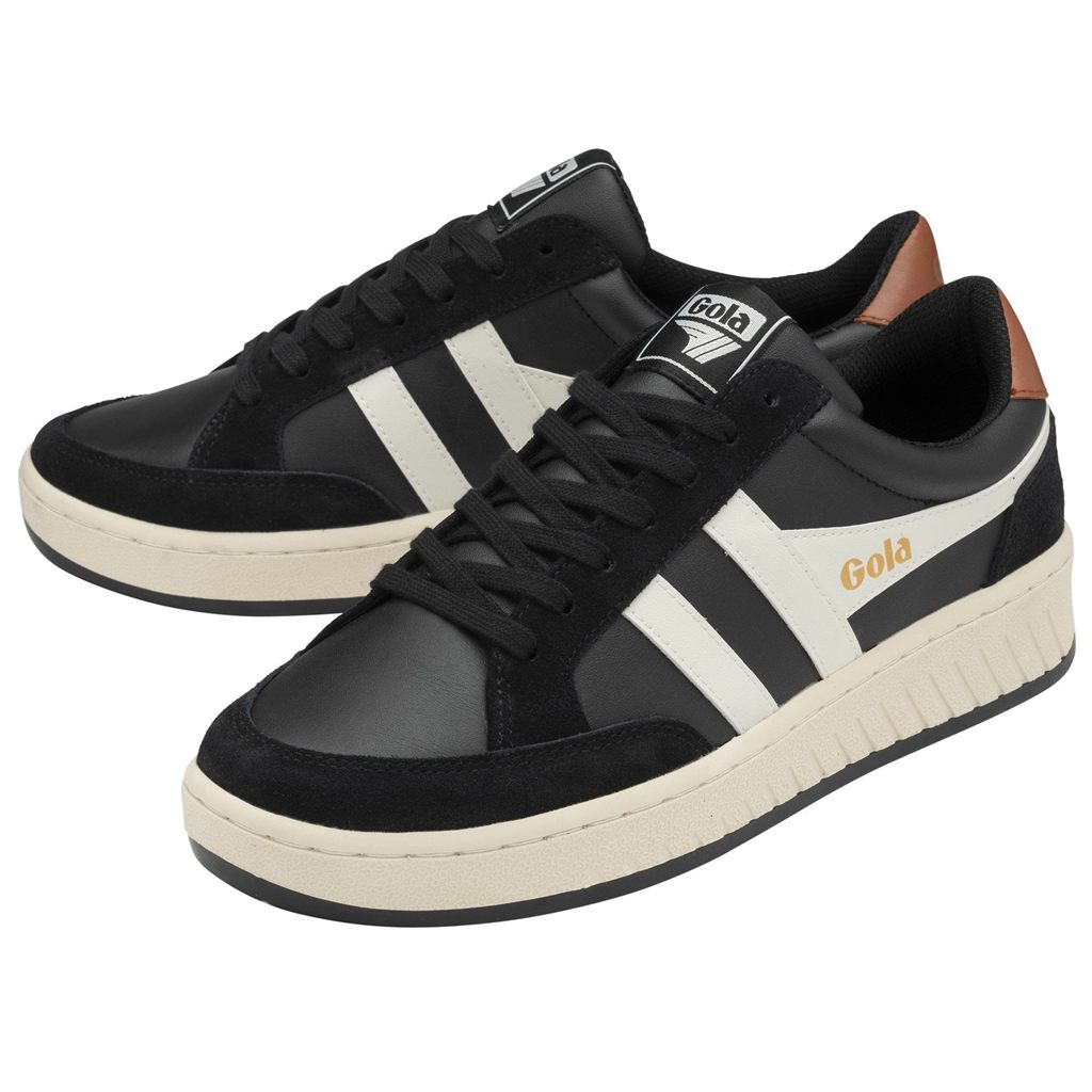 Gola Classics Superslam Sneakers Fekete Fehér Narancssárga Hungary | QZA-976542