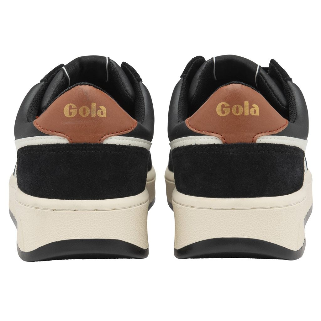 Gola Classics Superslam Sneakers Fekete Fehér Narancssárga Hungary | QZA-976542