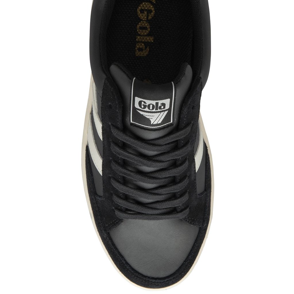 Gola Classics Superslam Sneakers Fekete Fehér Narancssárga Hungary | QZA-976542
