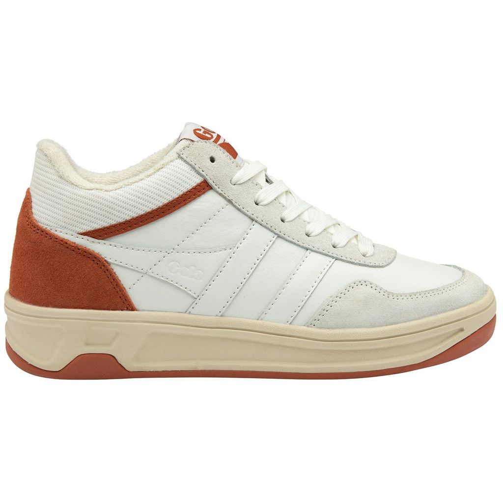 Gola Classics Swerve Sneakers Fehér Narancssárga Hungary | VRX-147082
