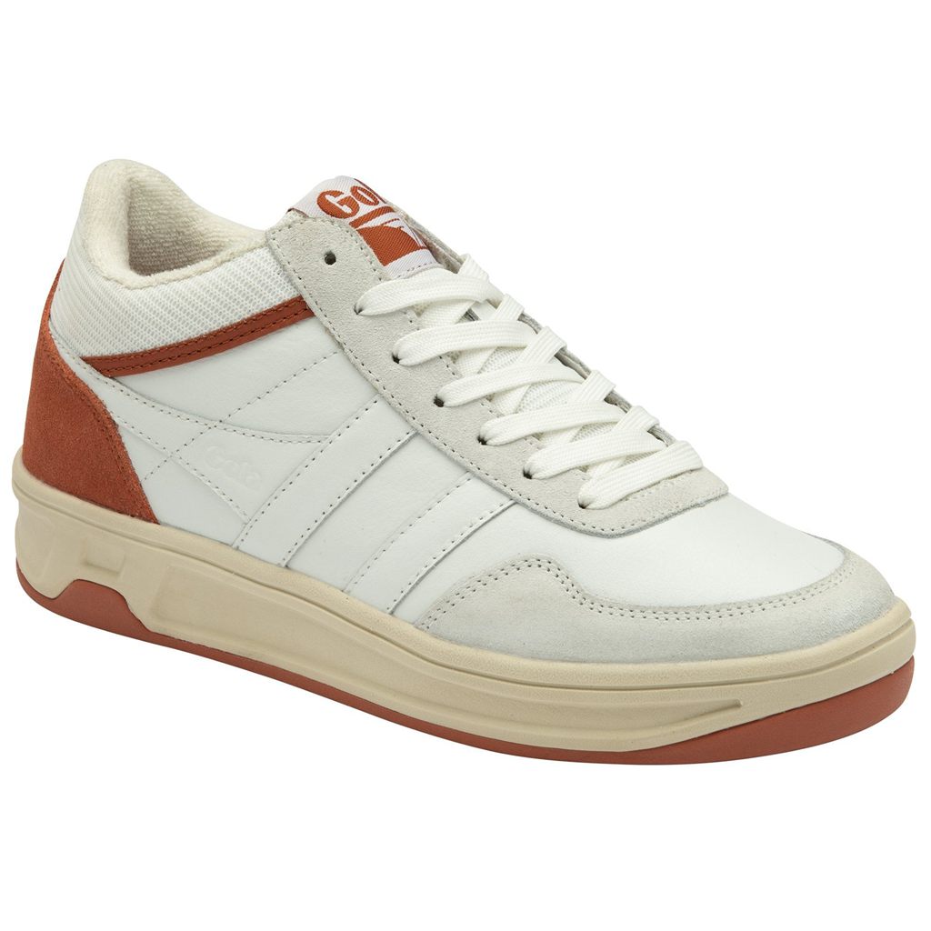 Gola Classics Swerve Sneakers Fehér Narancssárga Hungary | VRX-147082