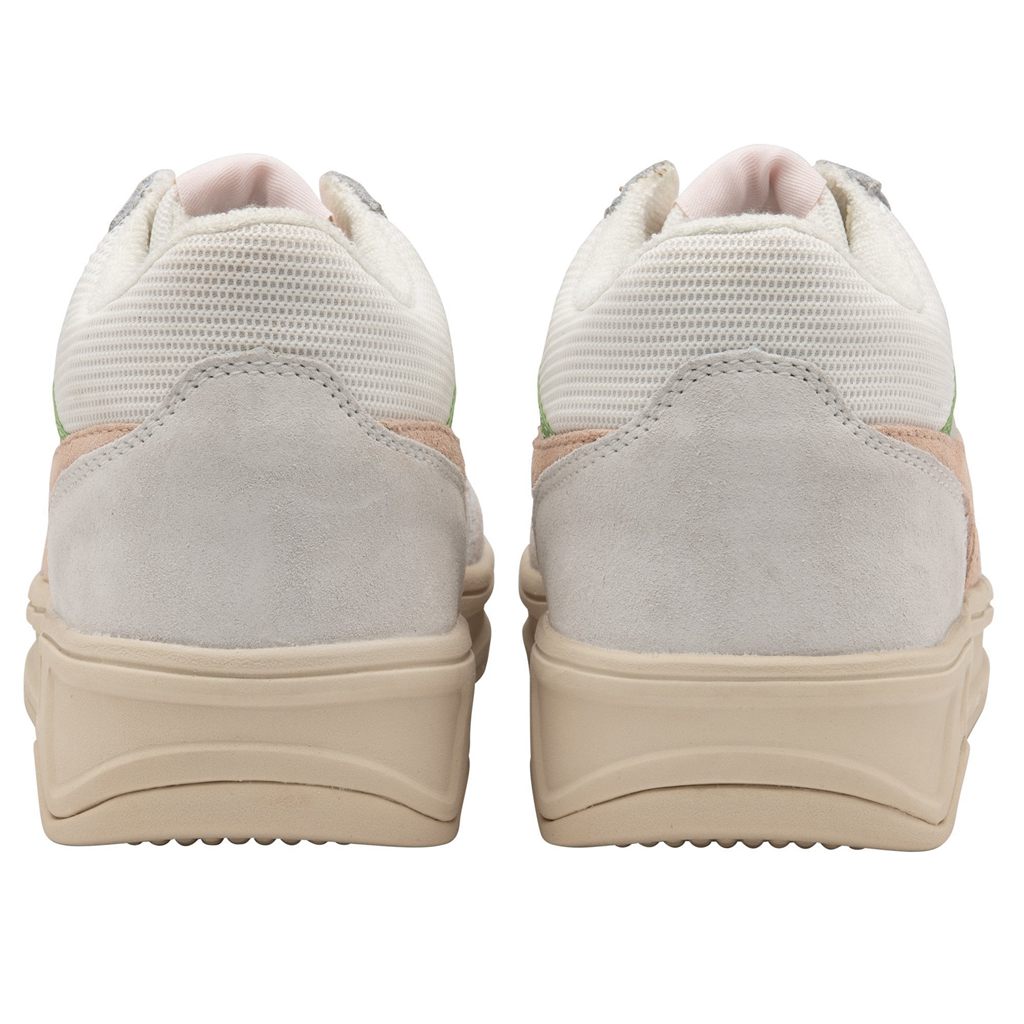 Gola Classics Swerve Sneakers Fehér Rózsaszín Zöld Hungary | YDP-406789