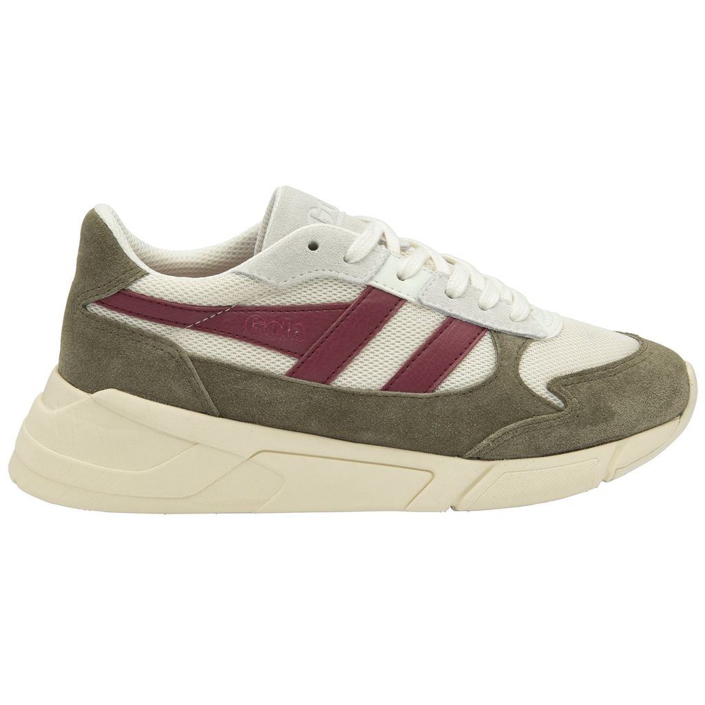 Gola Classics Tempest Sneakers Fehér Khaki Hungary | CQO-524631