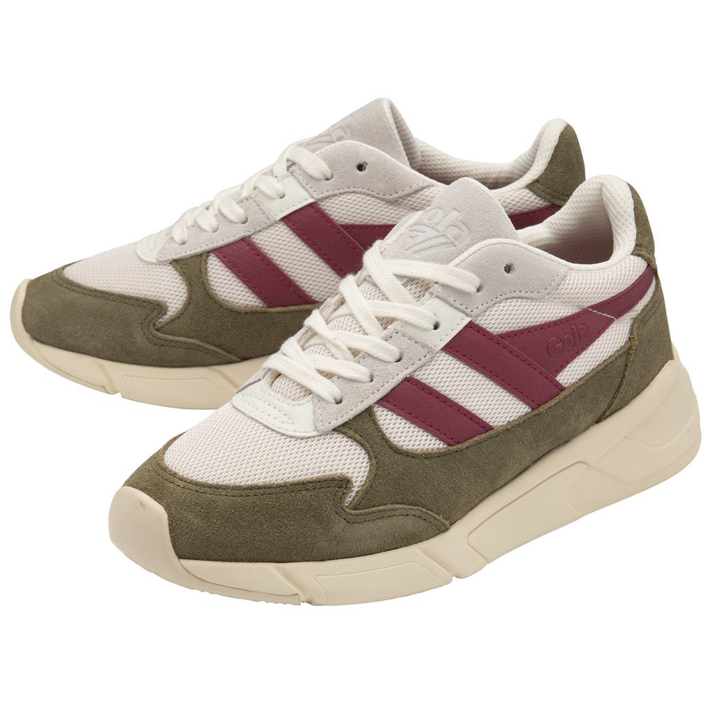 Gola Classics Tempest Sneakers Fehér Khaki Hungary | CQO-524631