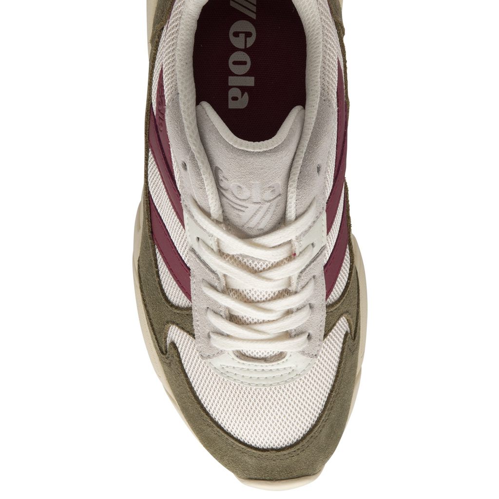 Gola Classics Tempest Sneakers Fehér Khaki Hungary | CQO-524631