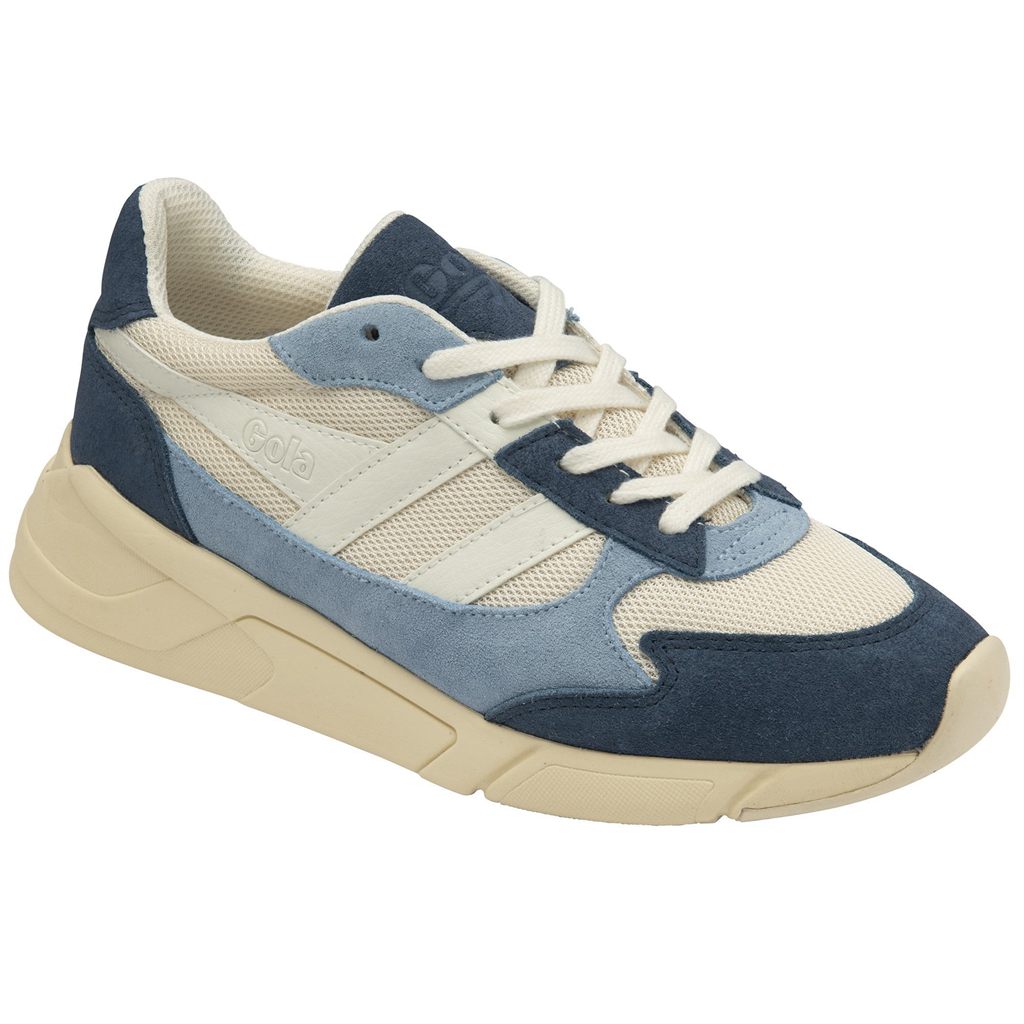 Gola Classics Tempest Sneakers Fehér Kék Hungary | YTB-519307