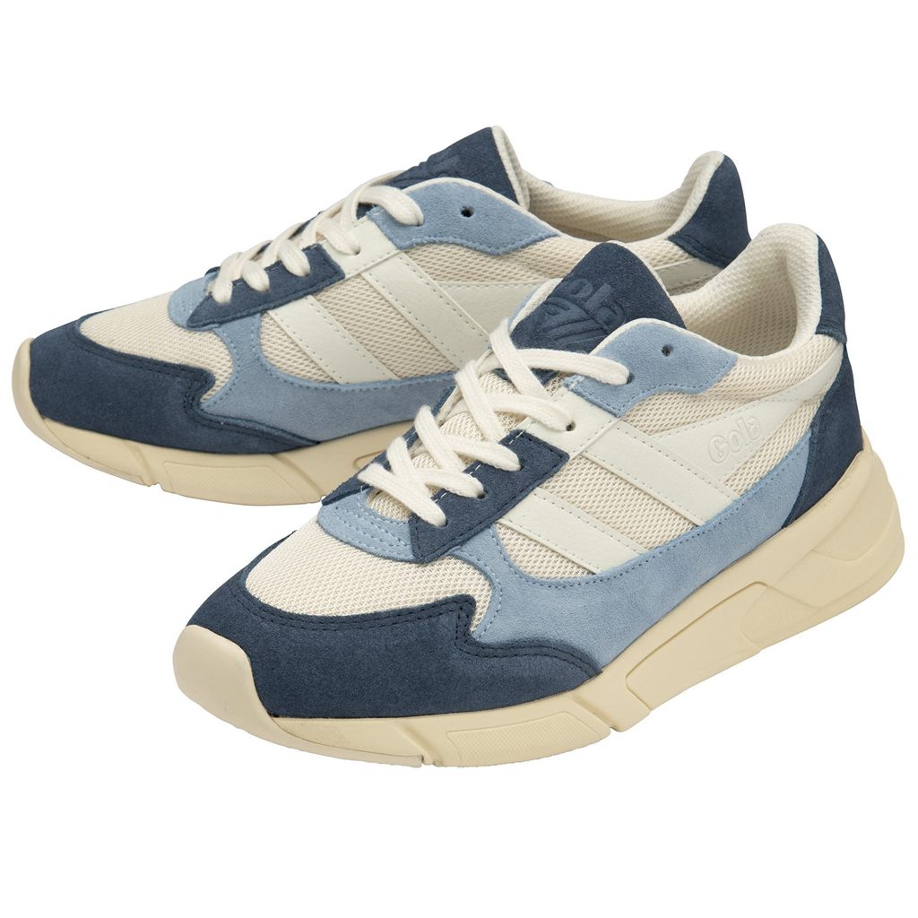 Gola Classics Tempest Sneakers Fehér Kék Hungary | YTB-519307