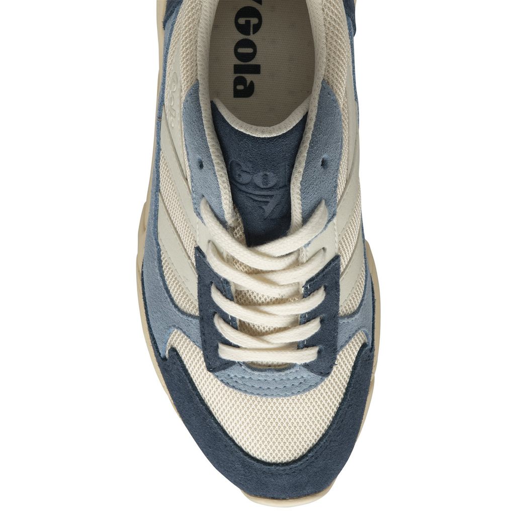Gola Classics Tempest Sneakers Fehér Kék Hungary | YTB-519307
