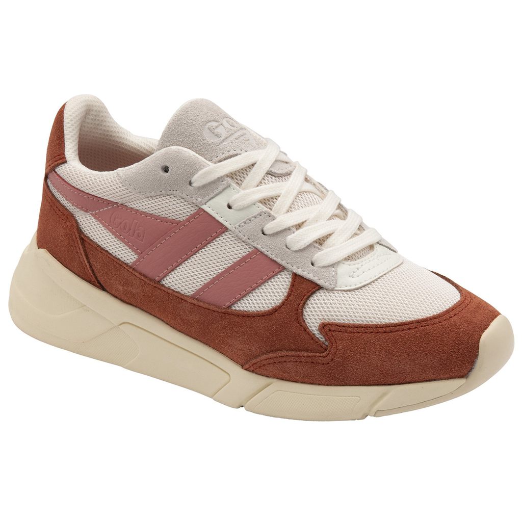 Gola Classics Tempest Sneakers Fehér Narancssárga Korall Rózsaszín Hungary | TZA-058792
