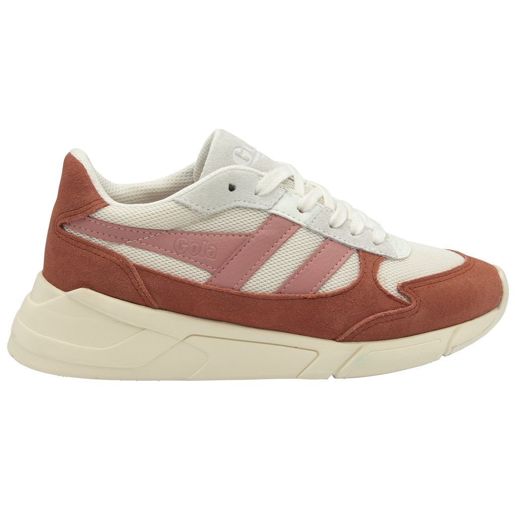 Gola Classics Tempest Sneakers Fehér Narancssárga Korall Rózsaszín Hungary | TZA-058792