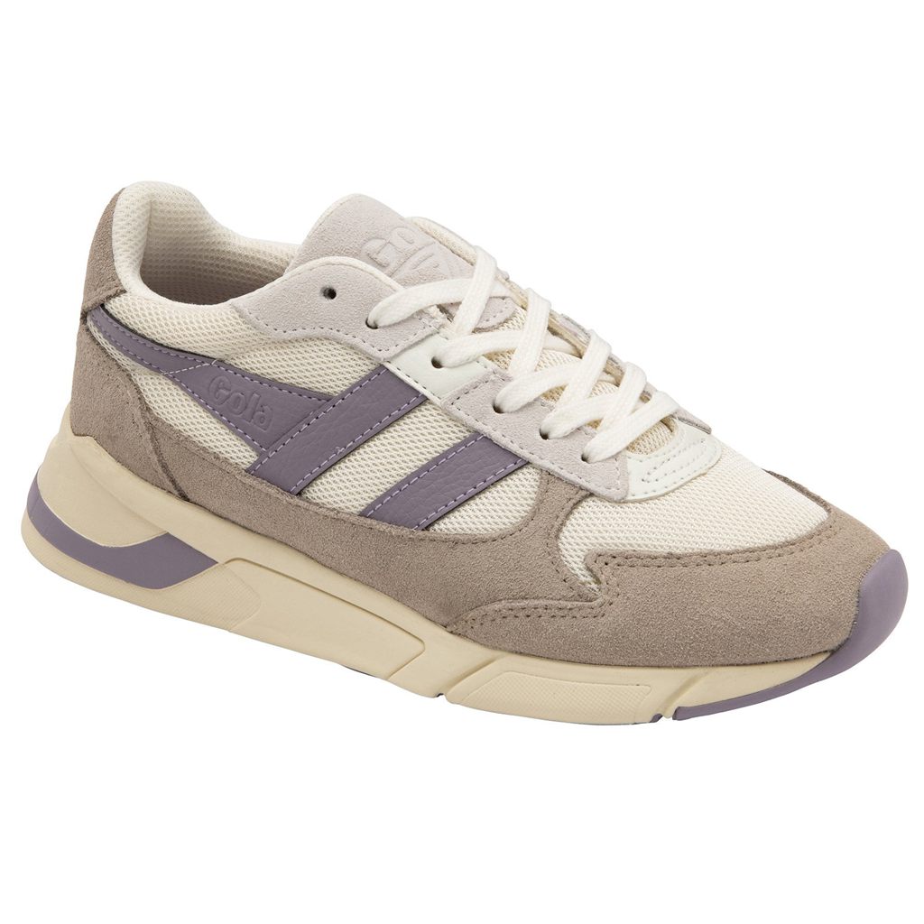 Gola Classics Tempest Sneakers Fehér Szürke Hungary | ZVJ-816025