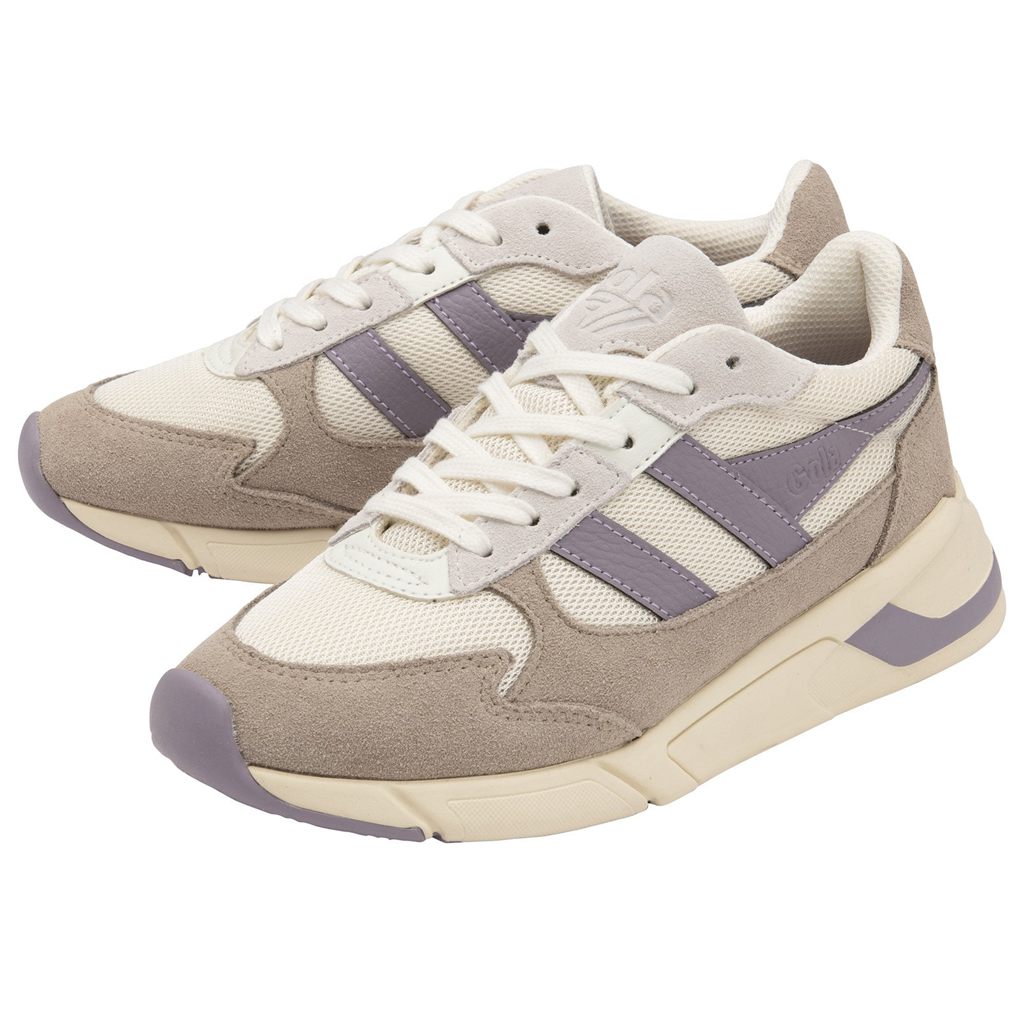 Gola Classics Tempest Sneakers Fehér Szürke Hungary | ZVJ-816025