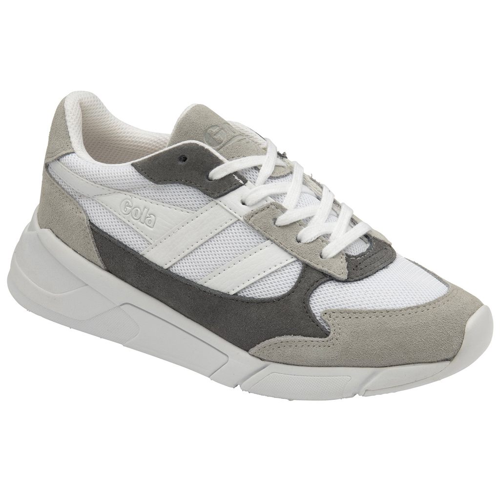 Gola Classics Tempest Sneakers Fehér Világos Szürke Hungary | WCP-954168