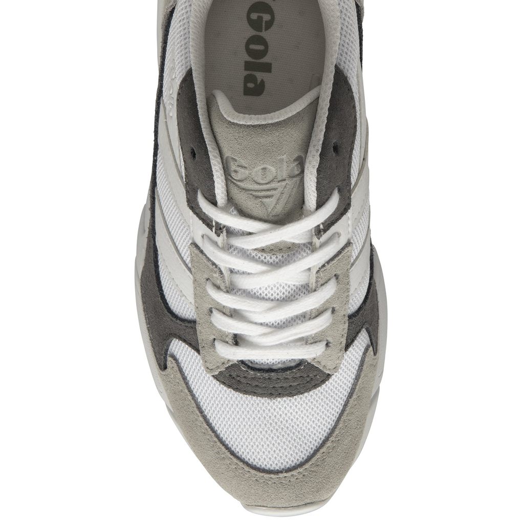 Gola Classics Tempest Sneakers Fehér Világos Szürke Hungary | WCP-954168