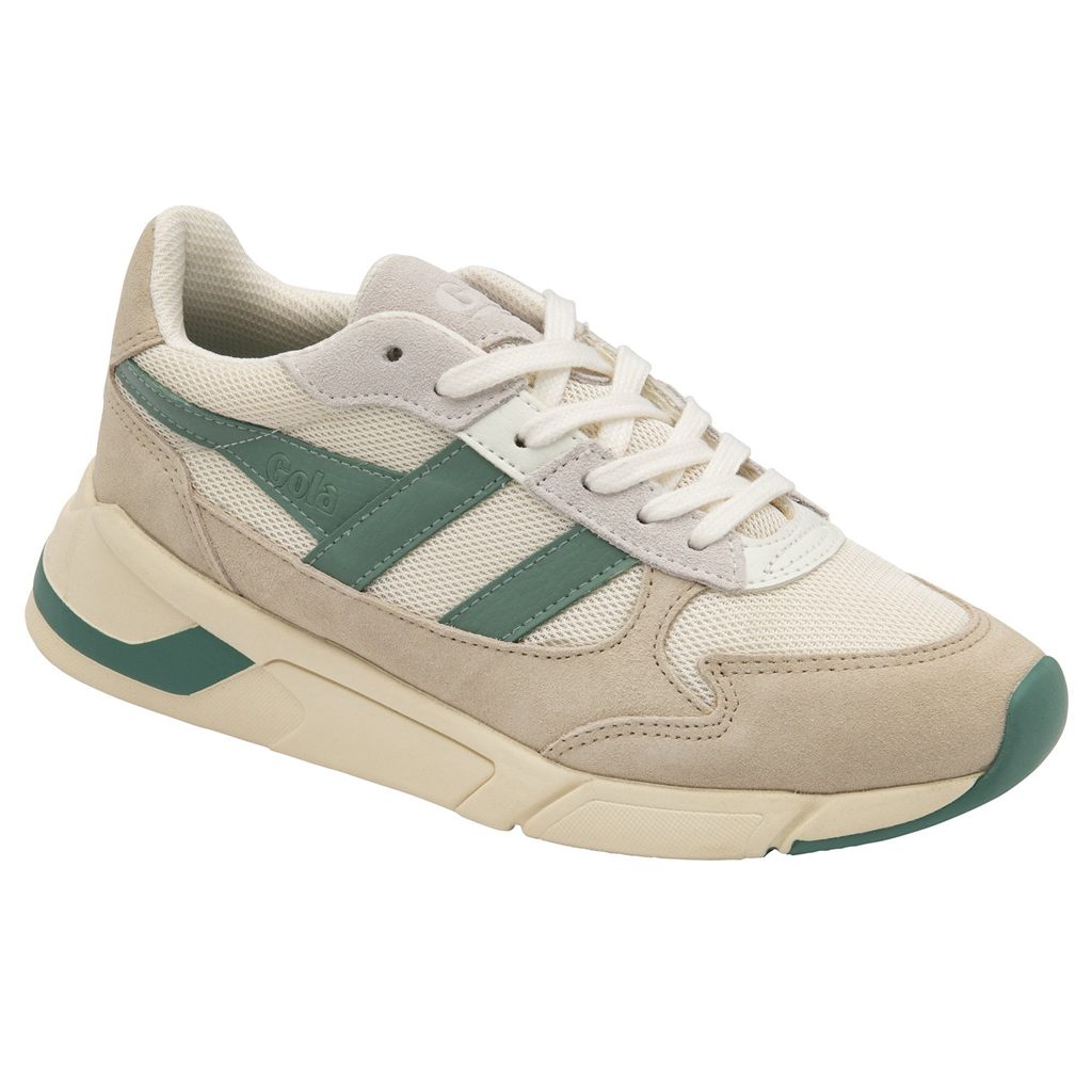 Gola Classics Tempest Sneakers Fehér Zöld Hungary | DXA-581729