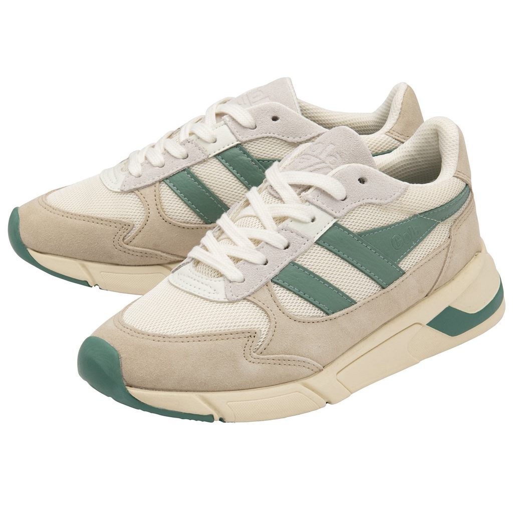 Gola Classics Tempest Sneakers Fehér Zöld Hungary | DXA-581729