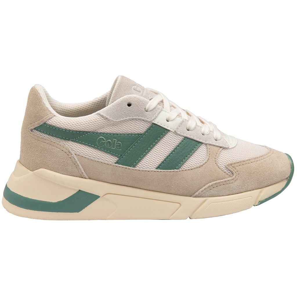 Gola Classics Tempest Sneakers Fehér Zöld Hungary | DXA-581729