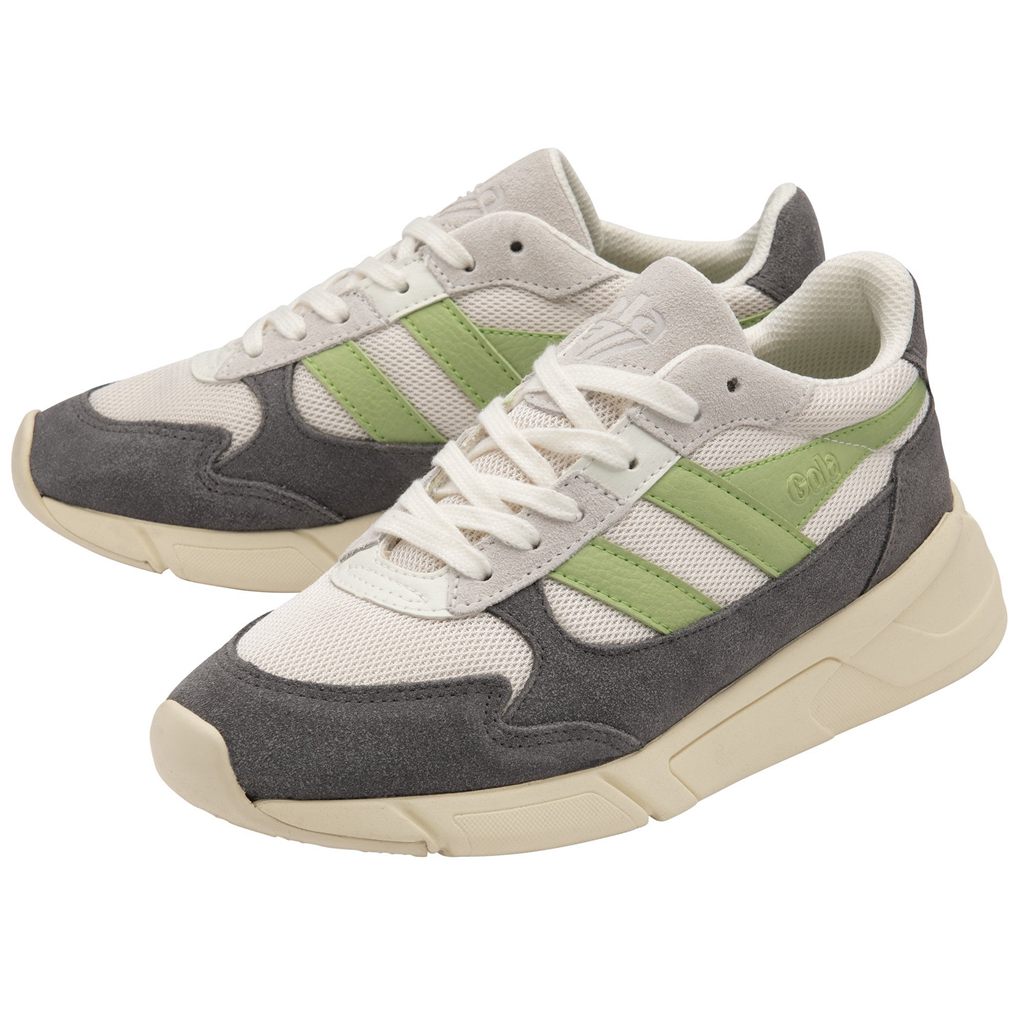 Gola Classics Tempest Sneakers Fehér Zöld Hungary | GKX-105284