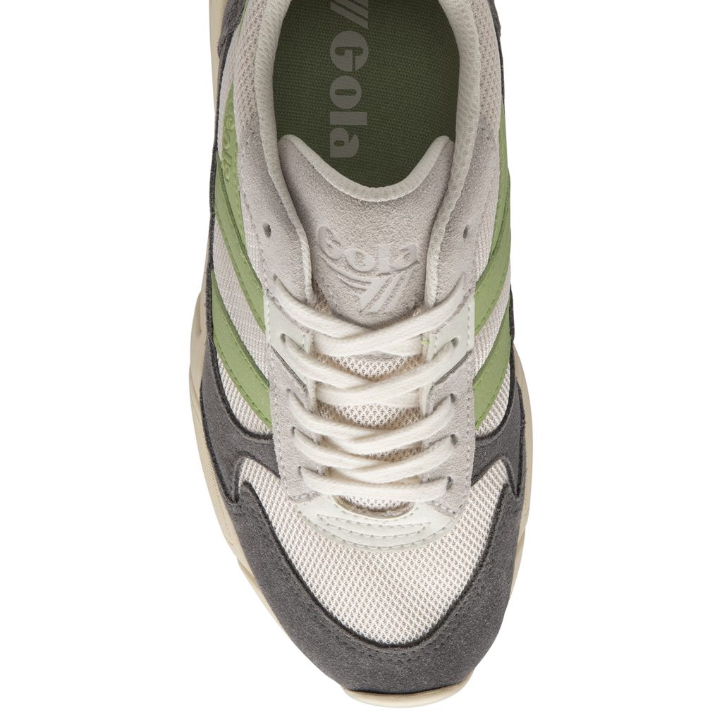 Gola Classics Tempest Sneakers Fehér Zöld Hungary | GKX-105284