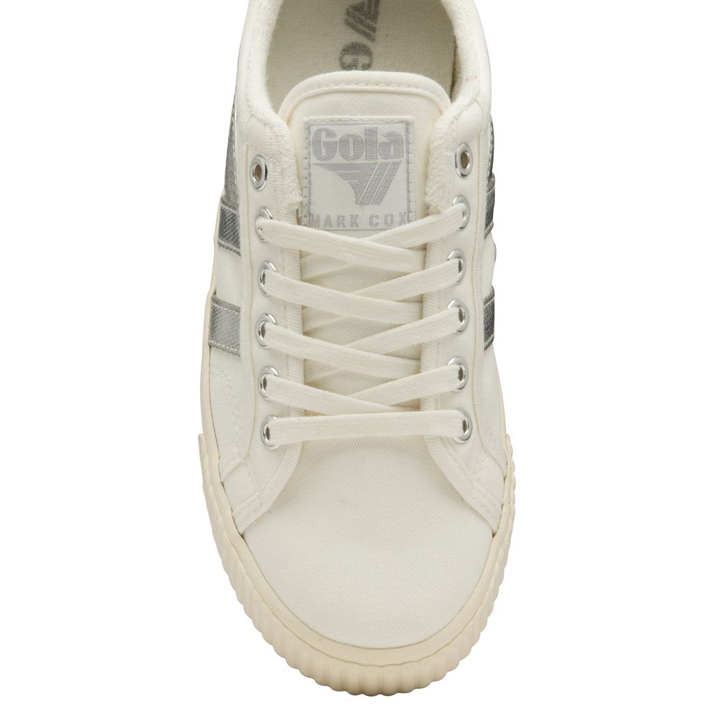 Gola Classics Tennis Mark Cox Sneakers Fehér Titán Hungary | IUV-238479