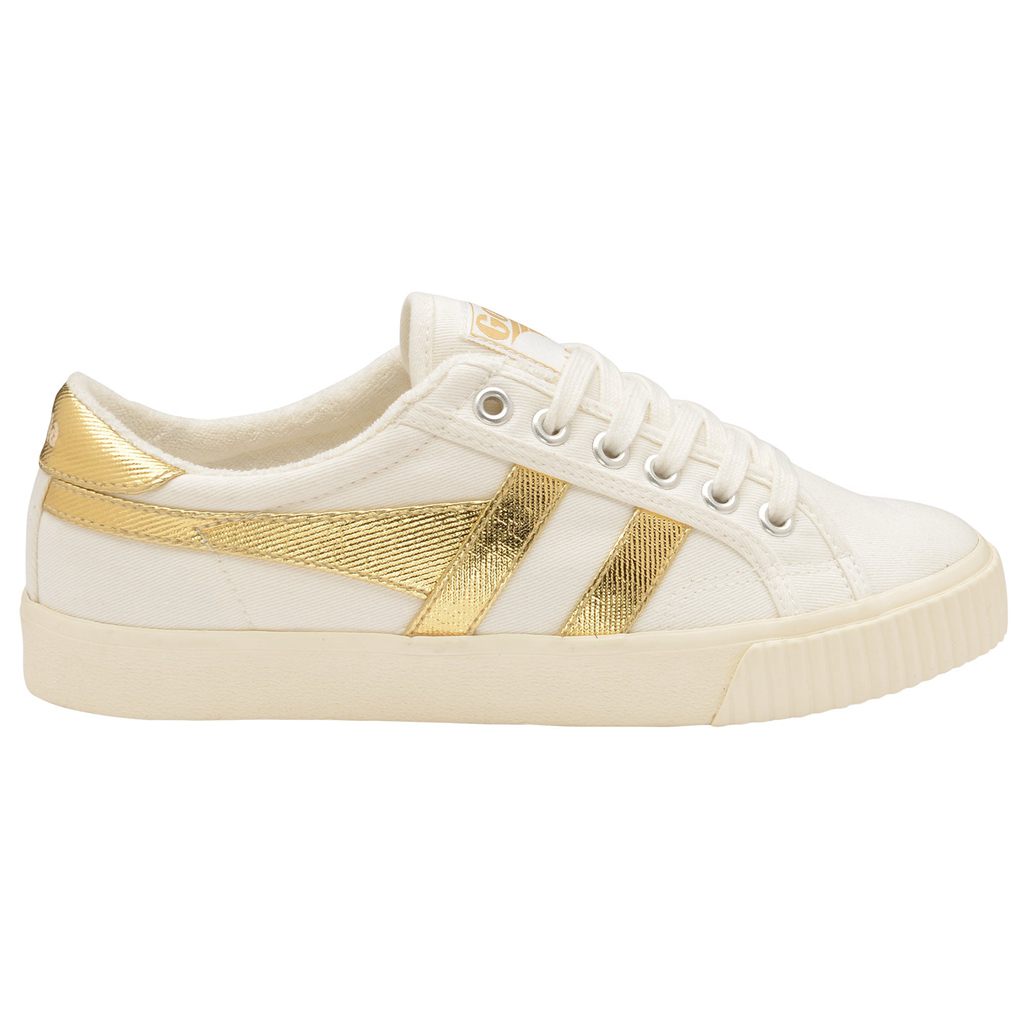 Gola Classics Tennis Mark Cox Sneakers Fehér Arany Hungary | ACL-437698