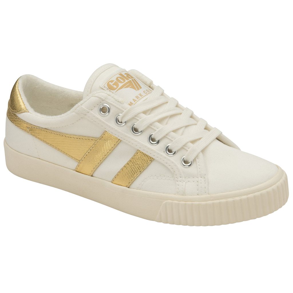 Gola Classics Tennis Mark Cox Sneakers Fehér Arany Hungary | ACL-437698