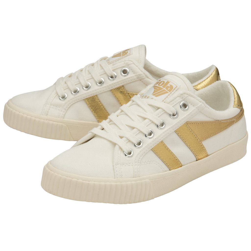 Gola Classics Tennis Mark Cox Sneakers Fehér Arany Hungary | ACL-437698