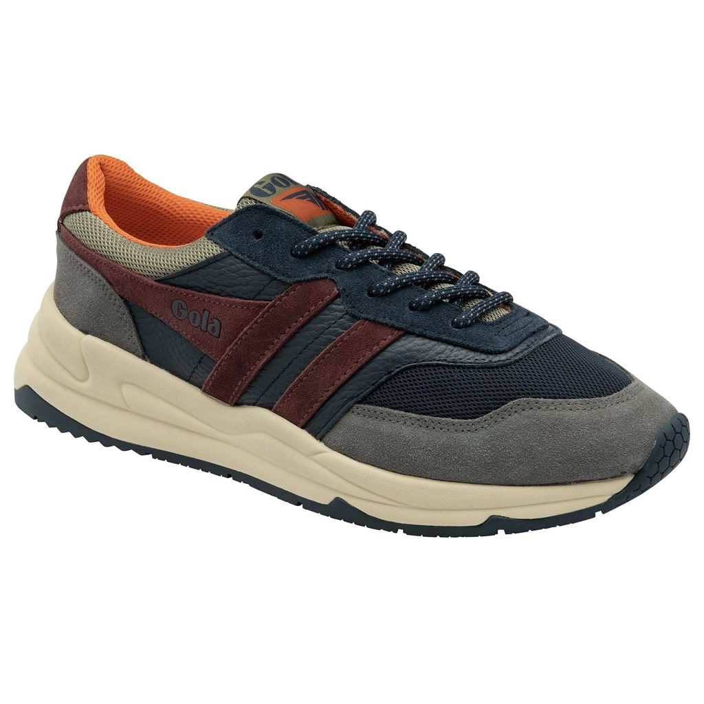 Gola Classics Titan Sneakers Sötétkék Bordó Hungary | GZY-096532