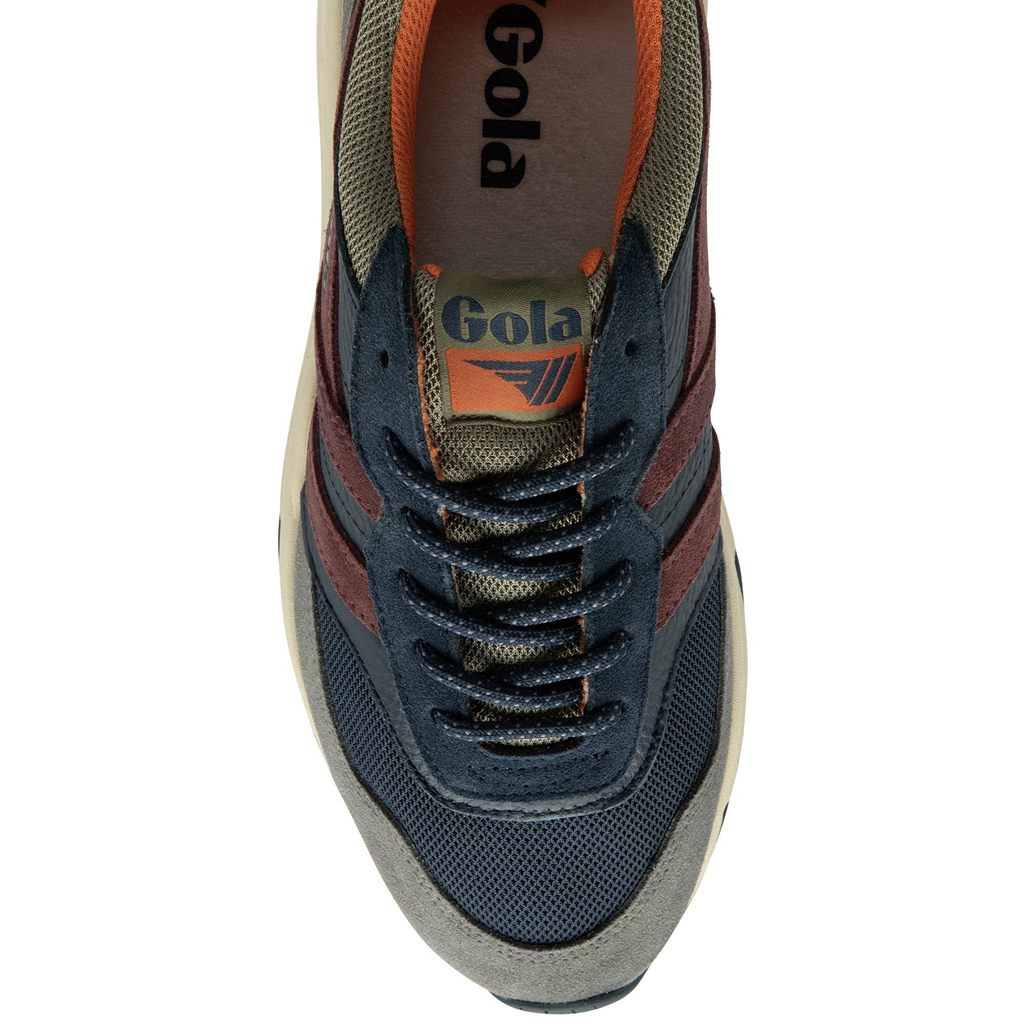 Gola Classics Titan Sneakers Sötétkék Bordó Hungary | GZY-096532