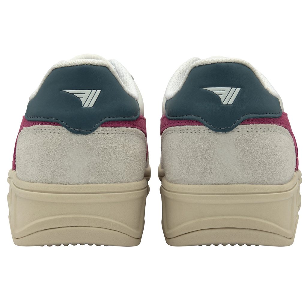 Gola Classics Topspin Sneakers Fehér Fukszia Páva Hungary | KWN-791524