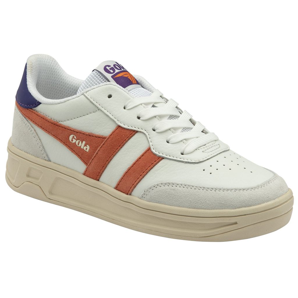 Gola Classics Topspin Sneakers Fehér Korall Királykék Lila Hungary | EWF-152607