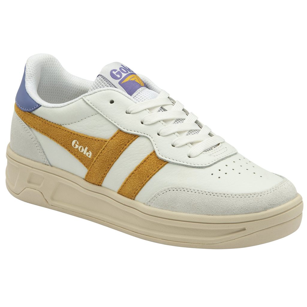 Gola Classics Topspin Sneakers Fehér Levendula Hungary | KHD-432871