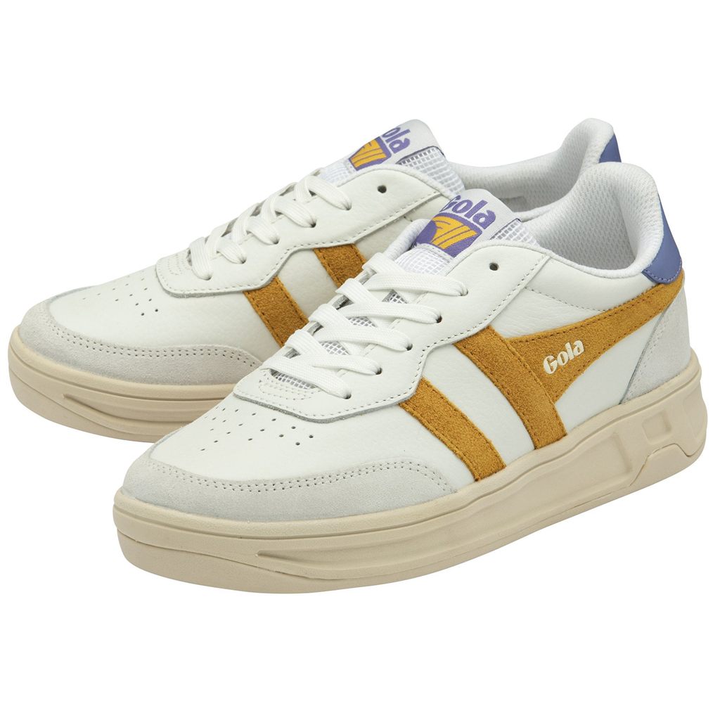 Gola Classics Topspin Sneakers Fehér Levendula Hungary | KHD-432871