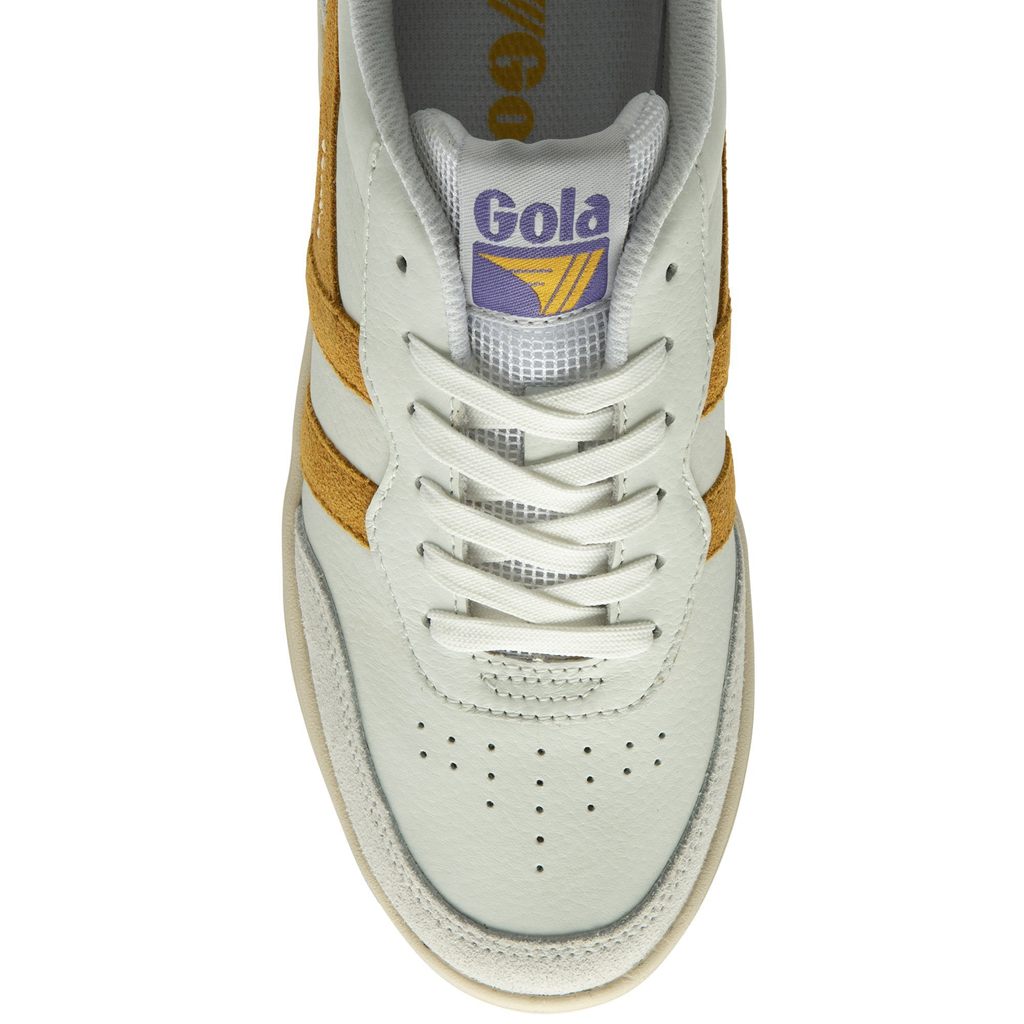 Gola Classics Topspin Sneakers Fehér Levendula Hungary | KHD-432871