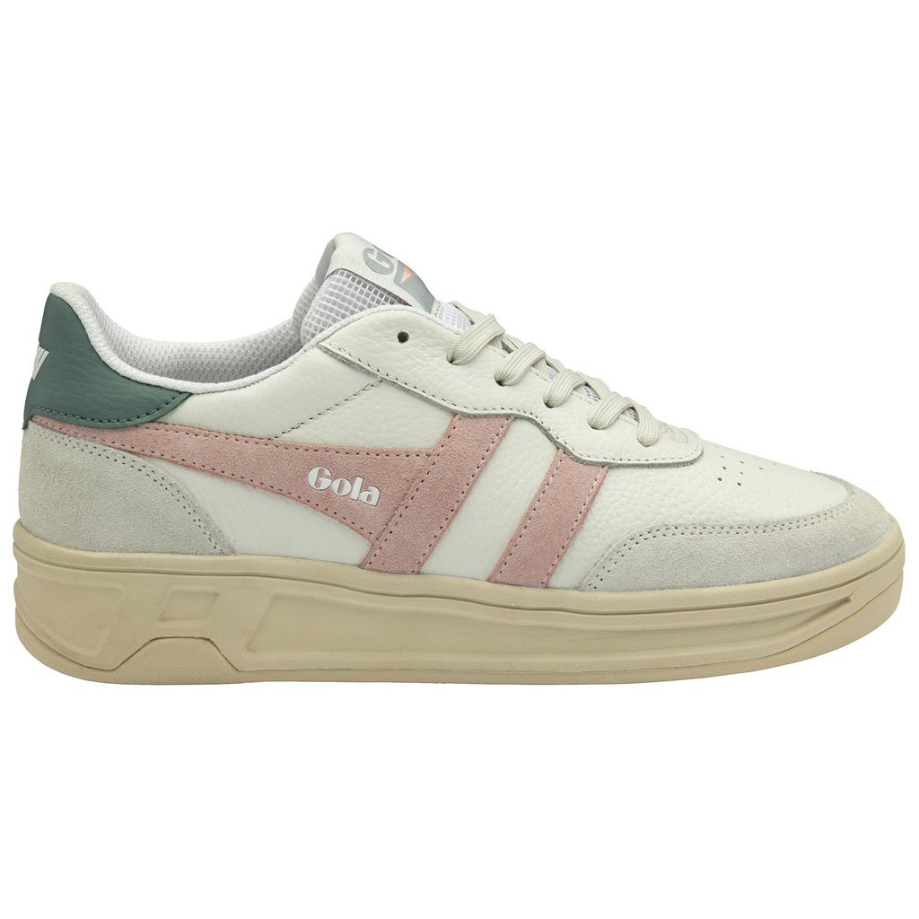 Gola Classics Topspin Sneakers Fehér Rózsaszín Hungary | SYC-918027