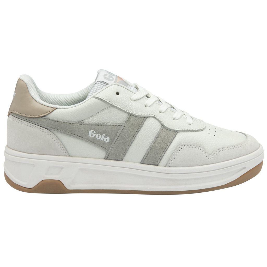 Gola Classics Topspin Sneakers Fehér Világos Szürke Hungary | ZEW-498275