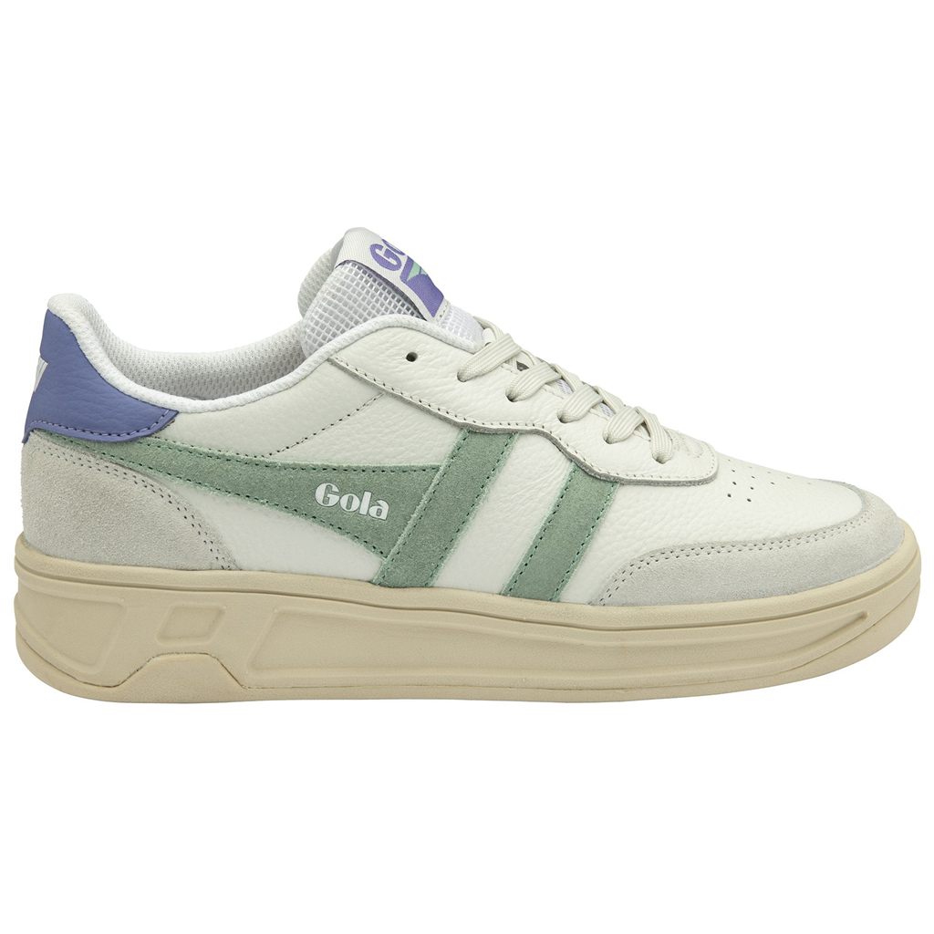 Gola Classics Topspin Sneakers Fehér Zöld Levendula Hungary | VZL-523807