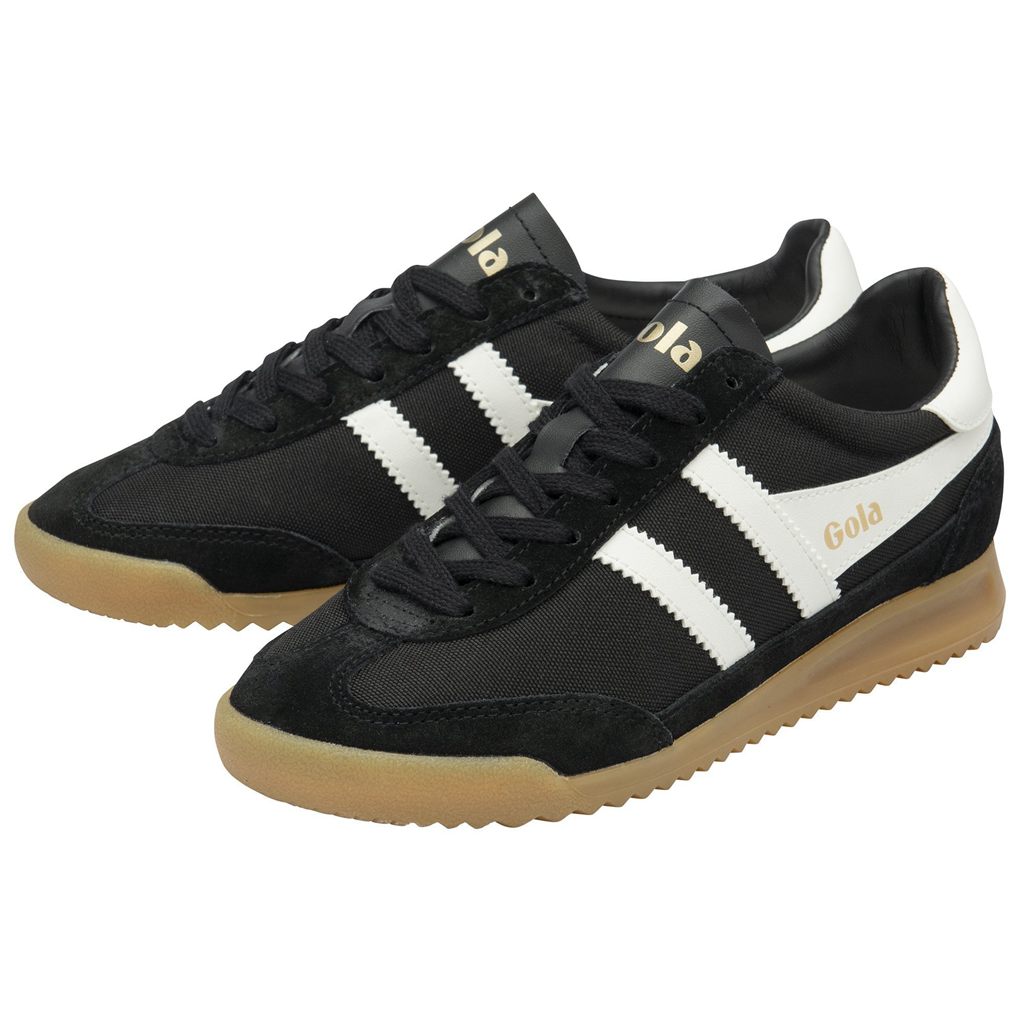 Gola Classics Tornado Sneakers Fekete Fehér Hungary | TRQ-036528