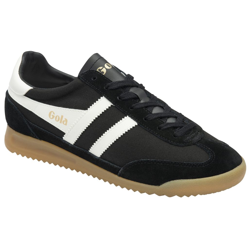 Gola Classics Tornado Sneakers Fekete Fehér Hungary | WVQ-895170