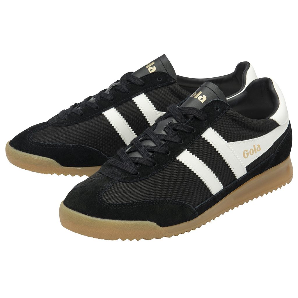 Gola Classics Tornado Sneakers Fekete Fehér Hungary | WVQ-895170