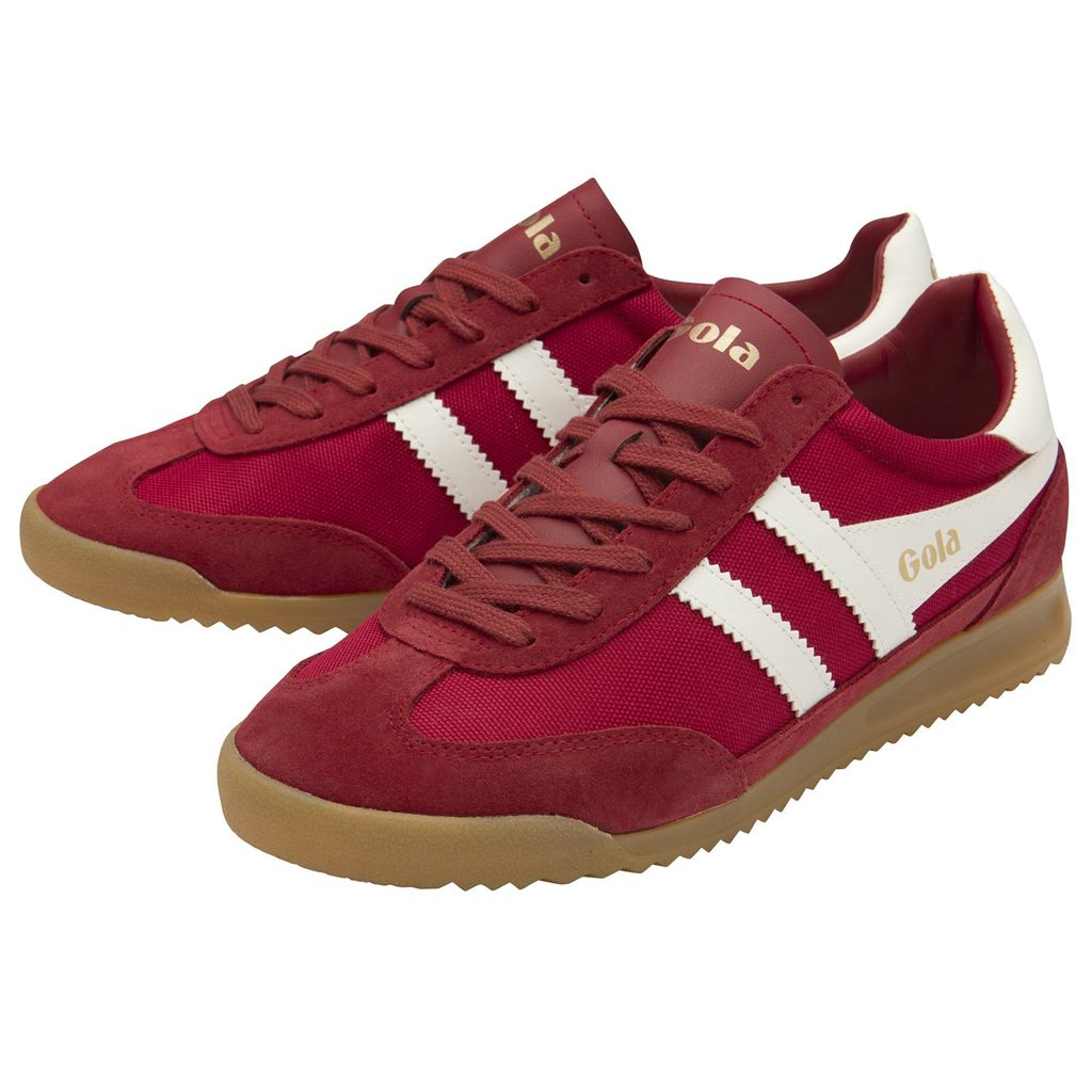 Gola Classics Tornado Sneakers Mélypiros Fehér Hungary | WFM-783496