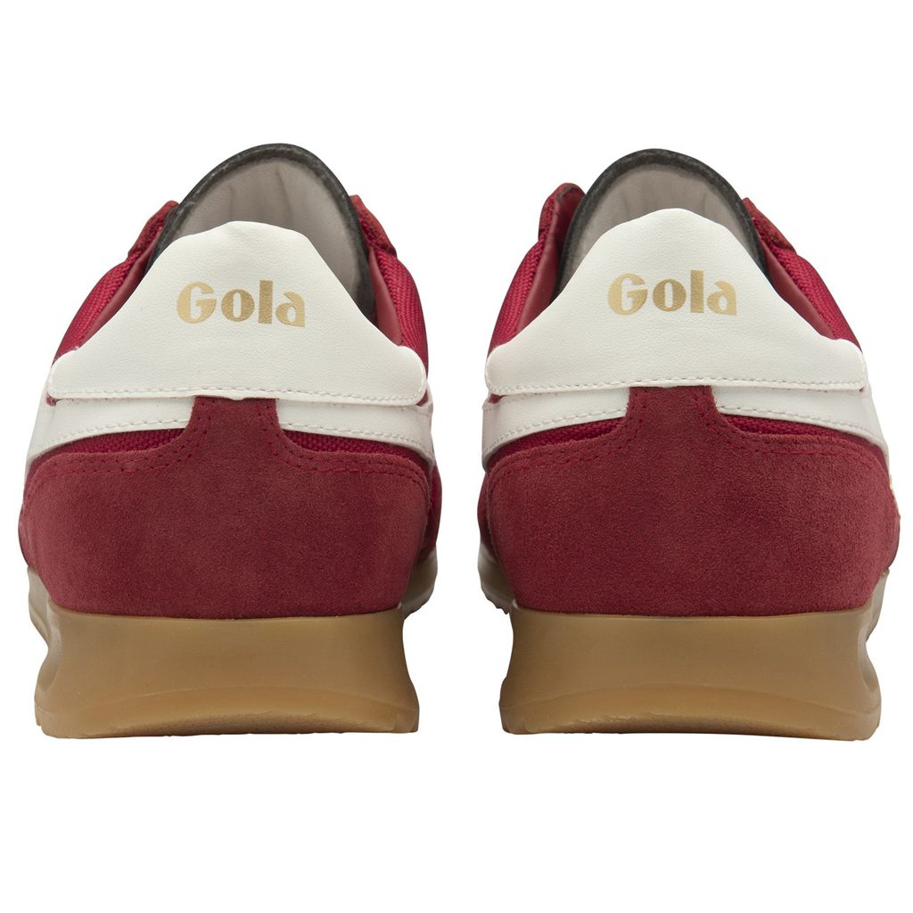 Gola Classics Tornado Sneakers Mélypiros Fehér Hungary | WFM-783496